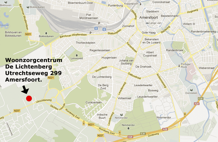 Locatie Woonzorgcentrum de Lichtenberg